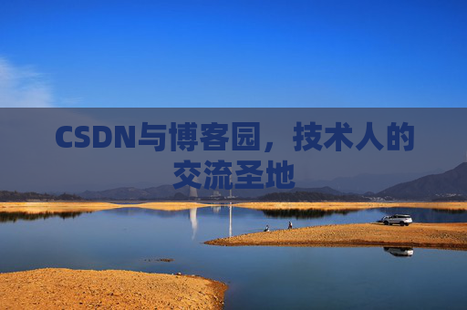 CSDN与博客园,技术人的交流圣地